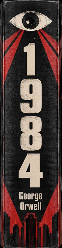 1984 by George Orwell. Status: Reading.