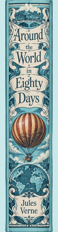 Around the World in Eighty Days by Jules Verne. Status: Finished.