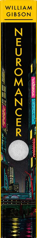 Neuromancer by William Gibson. Status: In library.