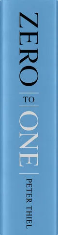 Zero to One by Peter Thiel. Status: Reading.