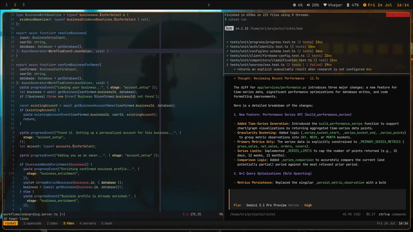 how I code now